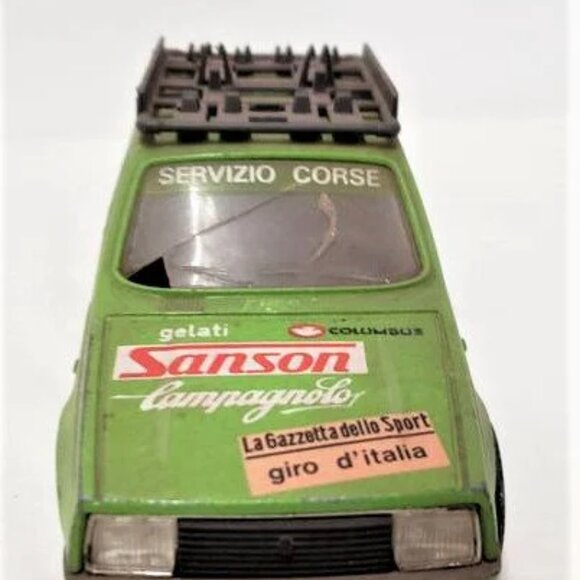 RARE Italy Burago Diecast CAR Durago Renault 14 TL 1/24 Scale #0139 Benotto - Picture 6 of 7